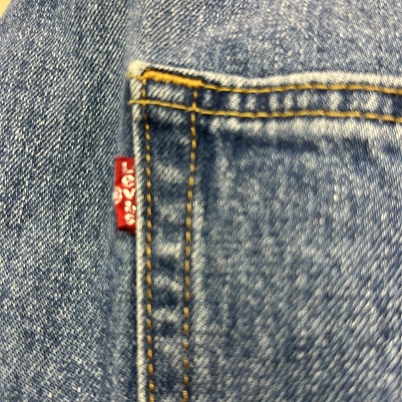 Levi’s 550 Five Pocket Straight Leg Jeans 42/30 - Picture 4 of 6
